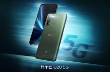 HTC U20 5G智能手机正式发布