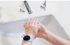 三星Galaxy Watch获得洗手应用程序