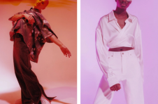 蕾哈娜（Rihanna）最新的无性别芬迪露珠让衣服说话