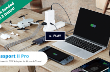 Passport II Pro紧凑型61w USB-C充电器$ 35