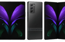 三星Galaxy Z Fold 2新闻镜头泄露