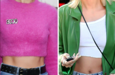 Dua Lipa和Hailey Bieber拥有平行的假日衣柜