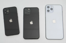 iPhone 12虚拟单元在视频上显示