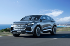 奥迪Q4 Sportback e-tron概念车亮相
