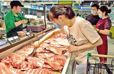 补栏增养快 猪肉市场供应渐趋平稳