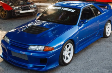 调优的Bayside Blue Nissan R32 GT-R推出550 WHP