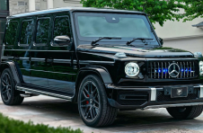 由Inkas装甲的Mercedes-AMG G63 VIP豪华轿车超长，超强