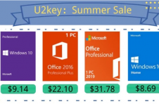 夏季销售Windows 10 Pro（9.14美元）和Office 2016 Pro（22.10美元）