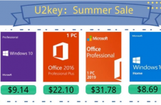 夏季销售Windows 10 Pro(9.14美元)和Office 2016 Pro(22.10美元) 夏季销售Windows 10 Pro(9.14美元)和Office 2016 Pro(22.10美元)