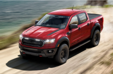 Roush Ford Ranger可能是猛禽的次佳选择