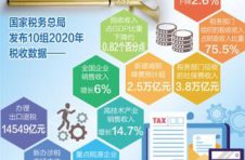 税收大数据展示中国经济活力
