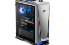 色彩丰富的iGame M600 Mirage游戏PC，具有磁力键安全性