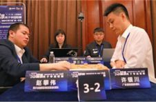 2021全国象棋男子甲级联赛吉林榆树开赛