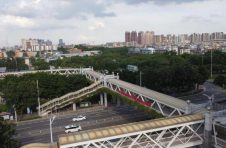 广州已有135个地铁车站通过连廊与周边物业连接